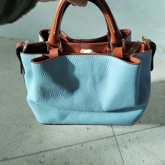 Dooney and Bourke leather sml brenna crossbody bag - Picture 13 of 14